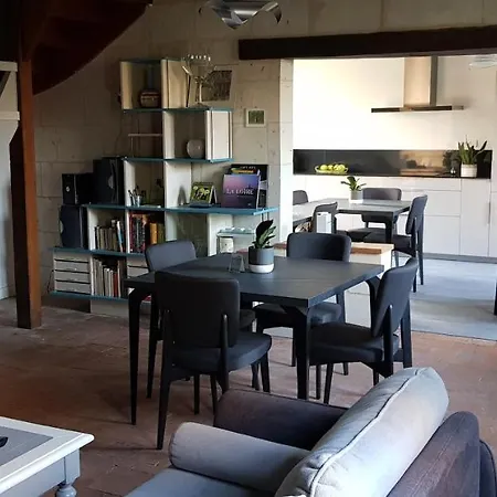 Chambres D'hotes La Haute Cormerie Gæstehus Gennes-Val-de-Loire