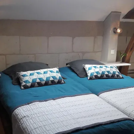 Gæstehus Chambres D'hotes La Haute Cormerie Gennes-Val-de-Loire