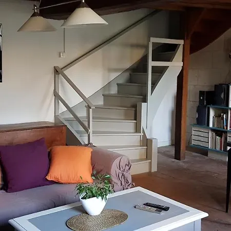 Chambres D'hotes La Haute Cormerie Gæstehus