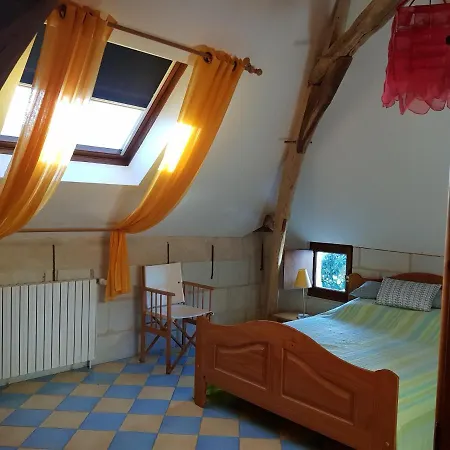 Chambres D'hotes La Haute Cormerie Gæstehus