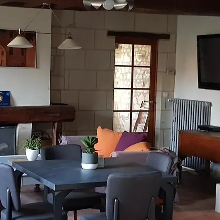 Gæstehus Chambres D'hotes La Haute Cormerie Gennes-Val-de-Loire